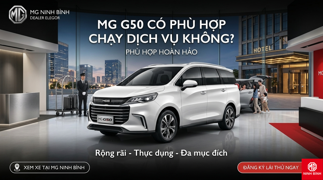 Có nên mua MG G50 để chạy hợp đồng, đưa đón khách?
