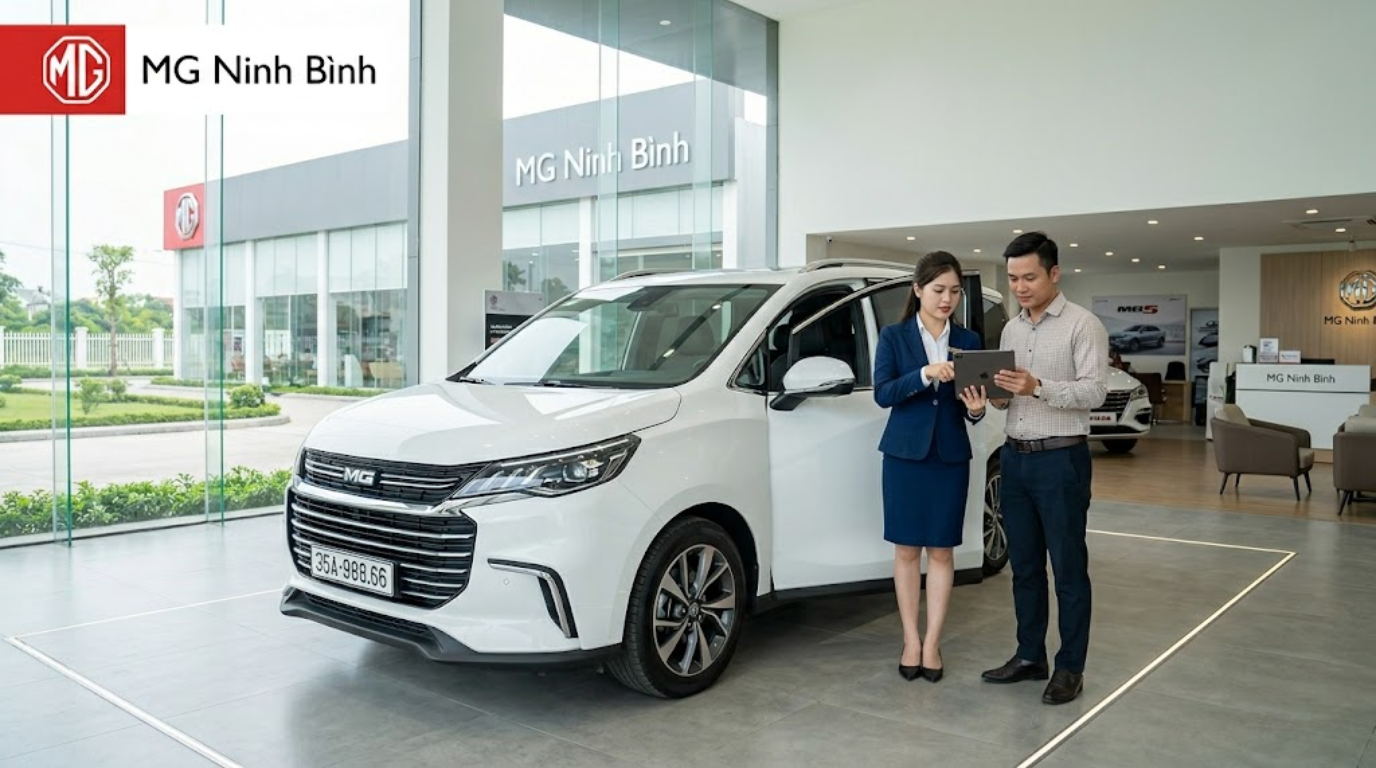 Giá lăn bánh MG G50 tại Ninh Bình 2026 mới nhất, tính chi tiết từng phiên bản