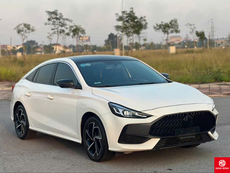 Ưu đãi xe MG trong tuần này tại MG Ninh Bình