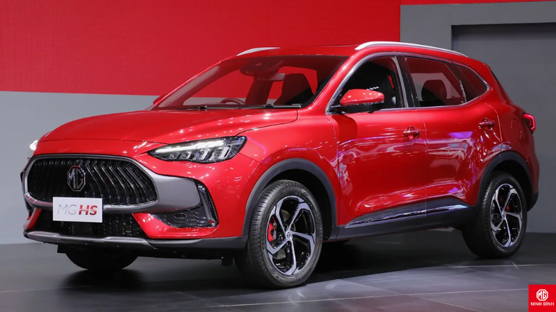 Nội thất MG HS LUX có gì đáng tiền trong tầm giá?