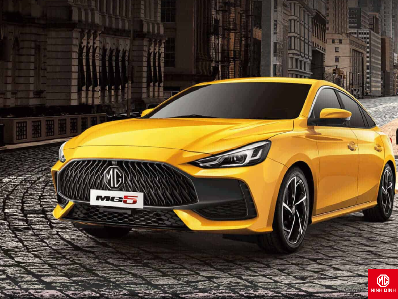 Giá lăn bánh MG5 STD mới nhất tháng 4/2026 tại Ninh Bình