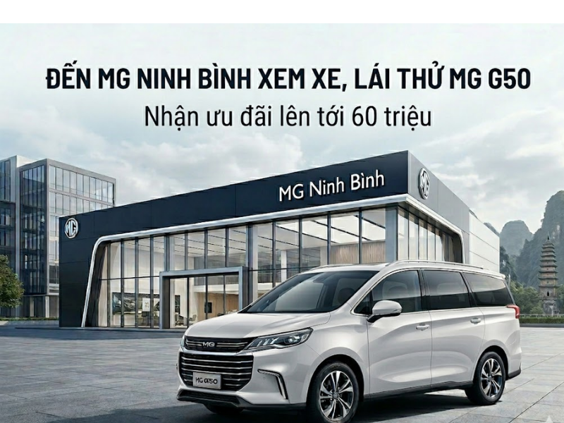 MG G50 trả trước bao nhiêu?