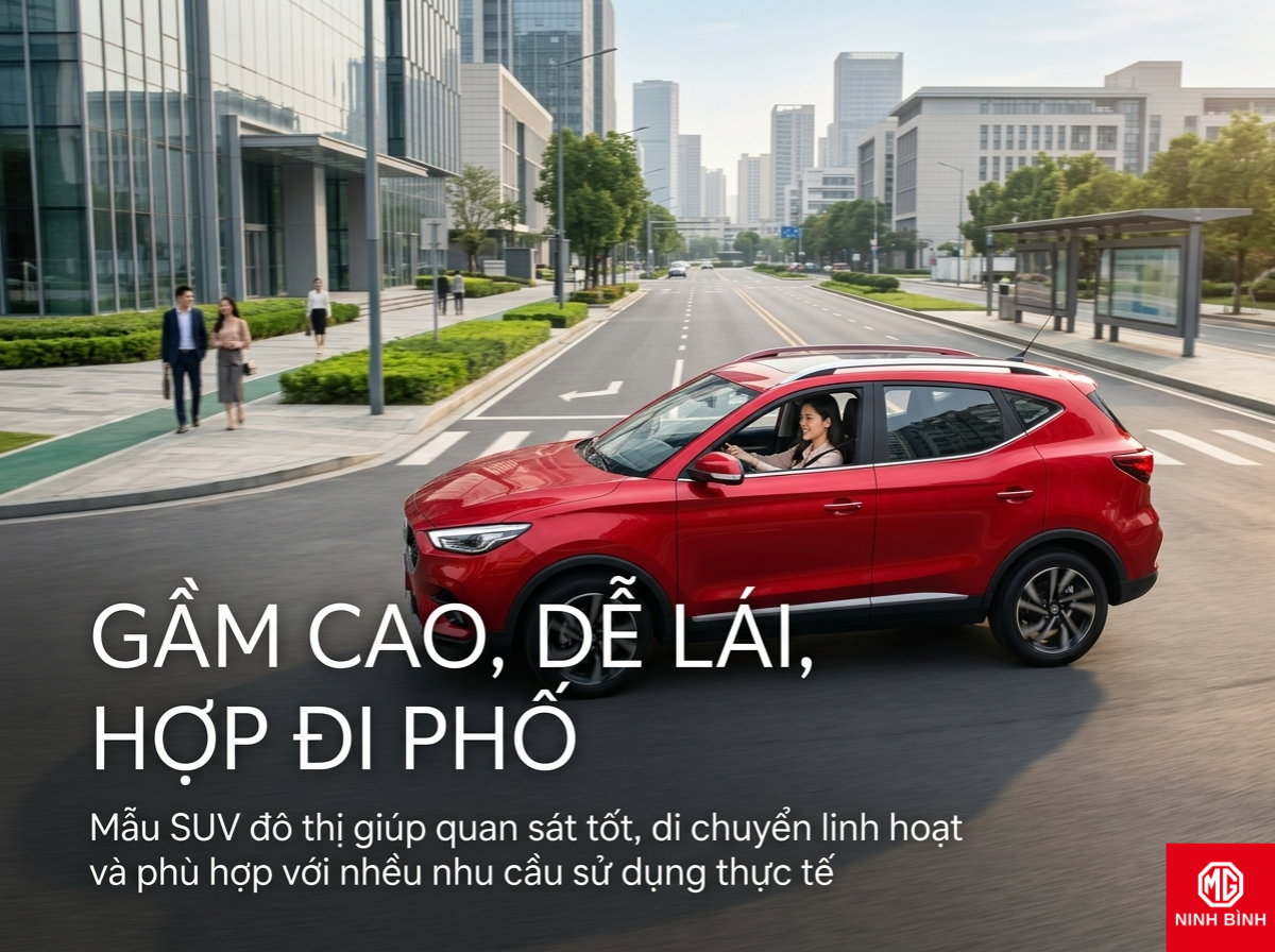 MG ZS có nên mua trong năm 2026 không? 5 lý do dễ chốt