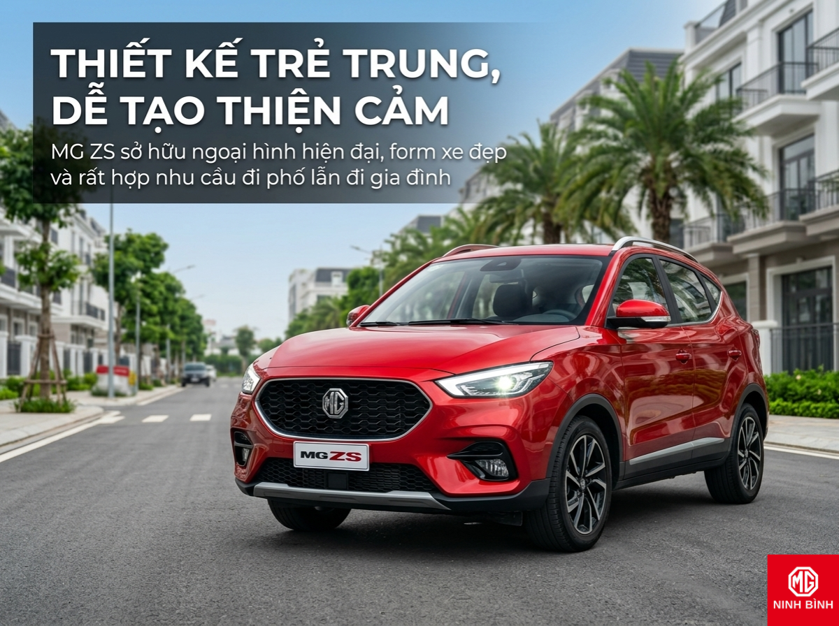MG ZS có nên mua trong năm 2026 không? 5 lý do dễ chốt