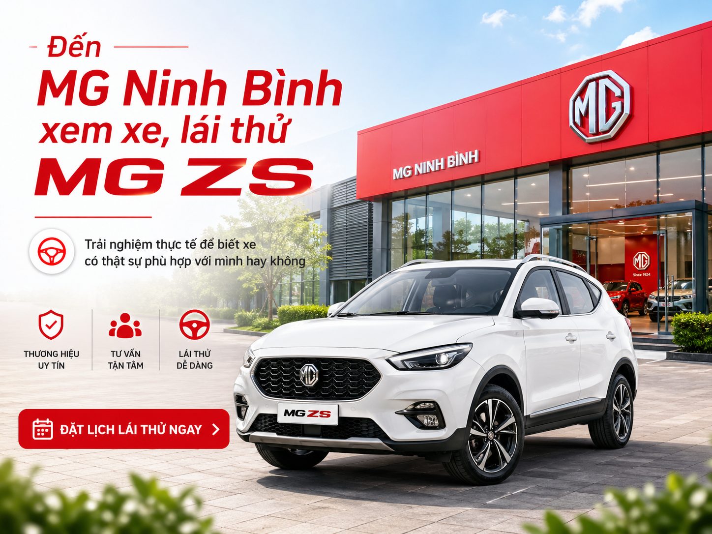 MG ZS có phù hợp nữ lái không? 7 tiêu chí cần xem trước khi chọn xe