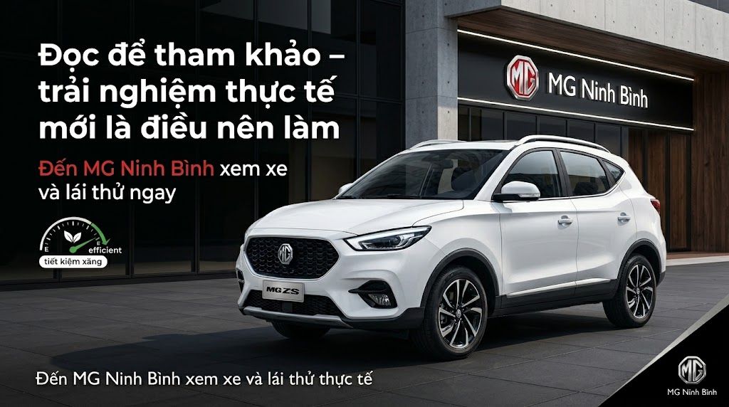 MG ZS có tiết kiệm xăng không? Góc nhìn thực tế trước khi quyết định mua xe