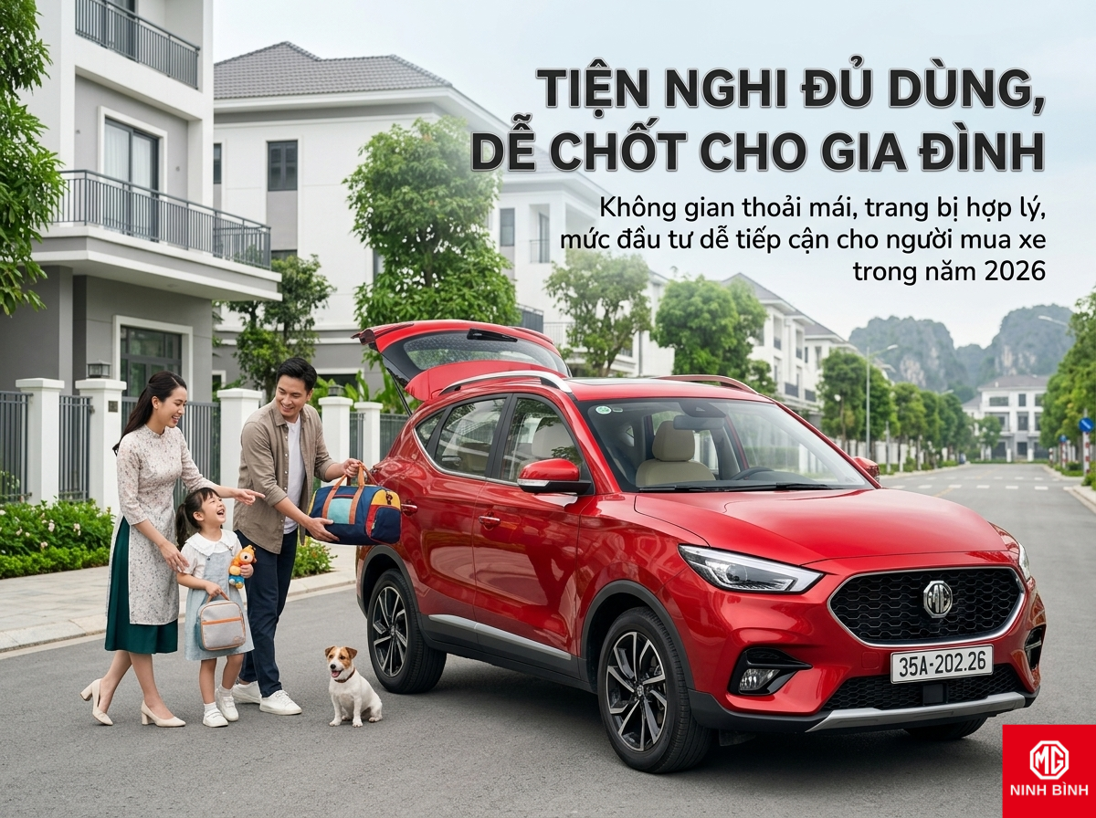 MG ZS có nên mua trong năm 2026 không? 5 lý do dễ chốt
