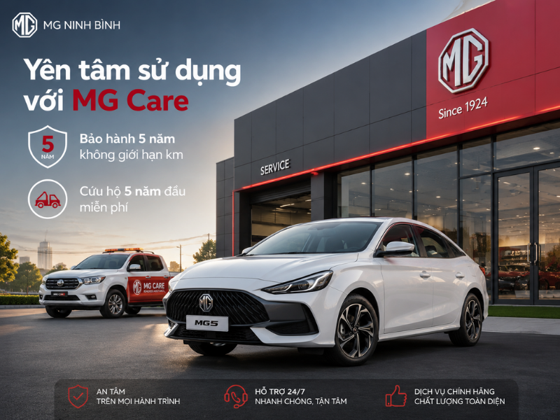 Bảo dưỡng MG5 có phức tạp không? Những điều khách nên biết