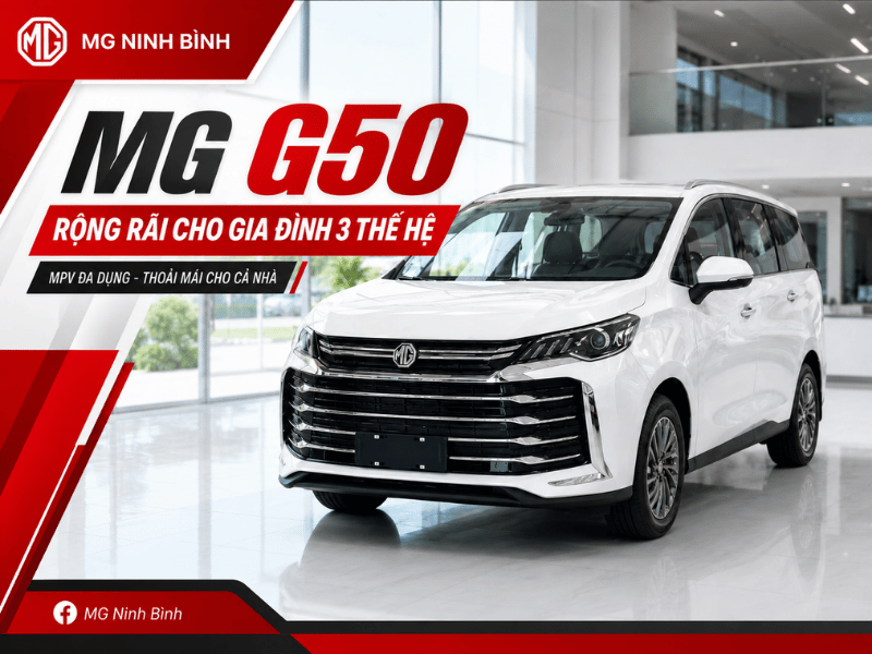 Gia đình 3 thế hệ có nên chọn MG G50 không?