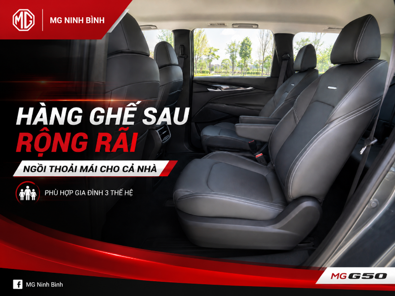 Gia đình 3 thế hệ có nên chọn MG G50 không?