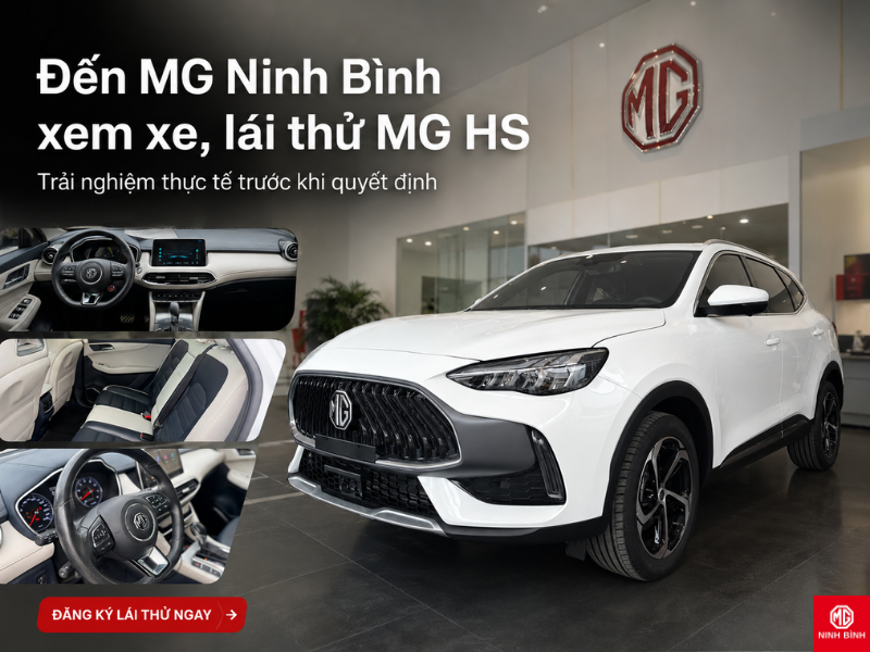 Có nên mua MG HS? Gợi ý cho khách hàng muốn nâng cấp từ sedan lên SUV