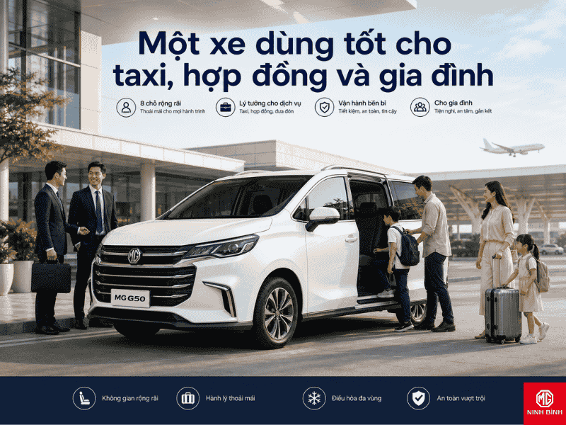 MG G50 có phù hợp chạy taxi không? Chia sẻ góc nhìn thực tế