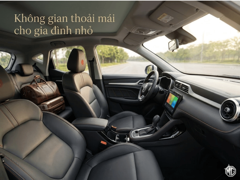 MG ZS đi đường tỉnh, đường xấu nhẹ có ổn không?