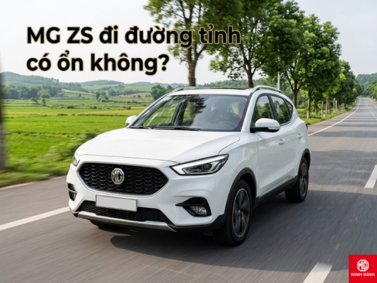 MG ZS đi đường tỉnh, đường xấu nhẹ có ổn không?