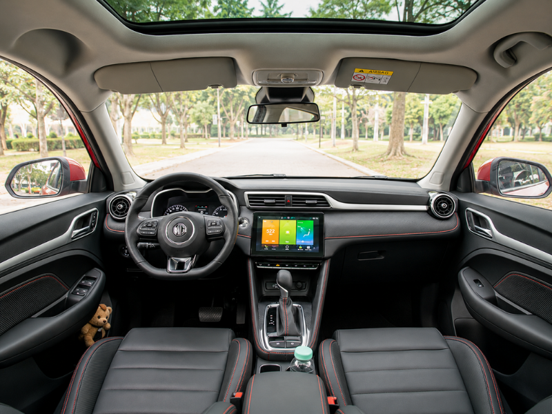 MG ZS đi gia đình có đủ rộng và đủ tiện không?