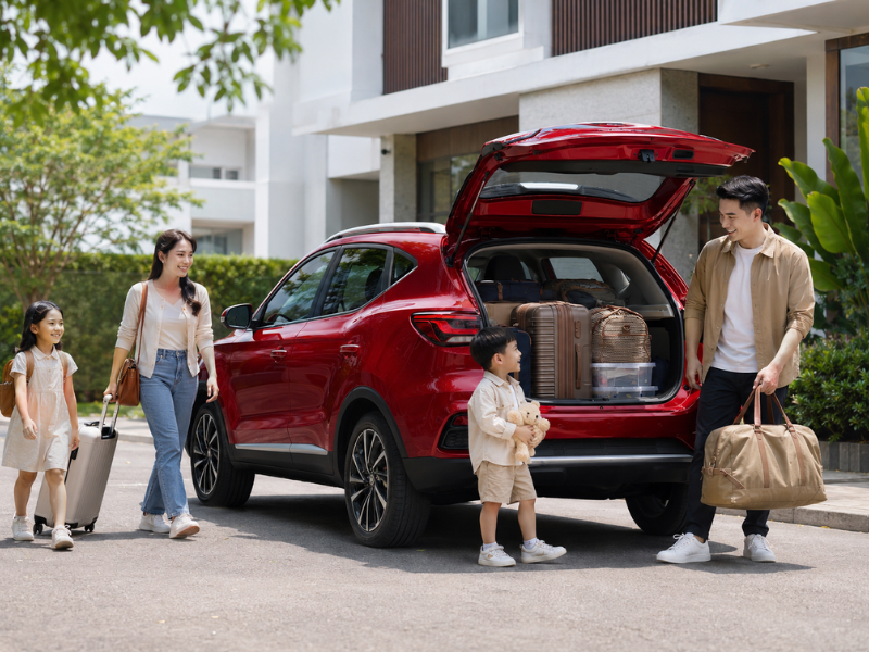 MG ZS đi gia đình có đủ rộng và đủ tiện không?