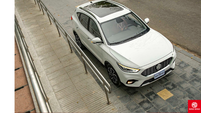 MG ZS đi trong phố hẹp có phù hợp không?