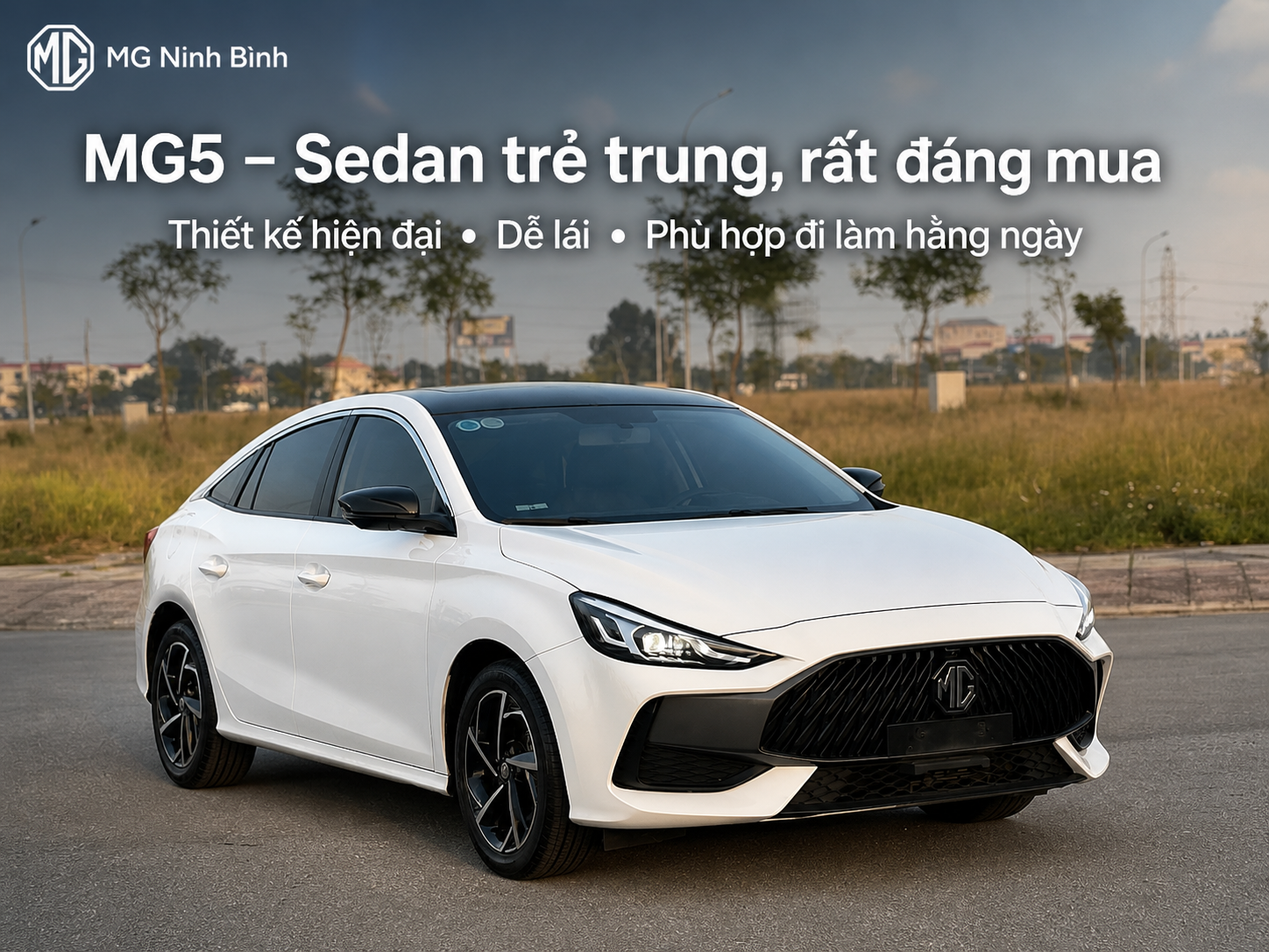 MG5 có phù hợp với người đi làm xa mỗi ngày không?