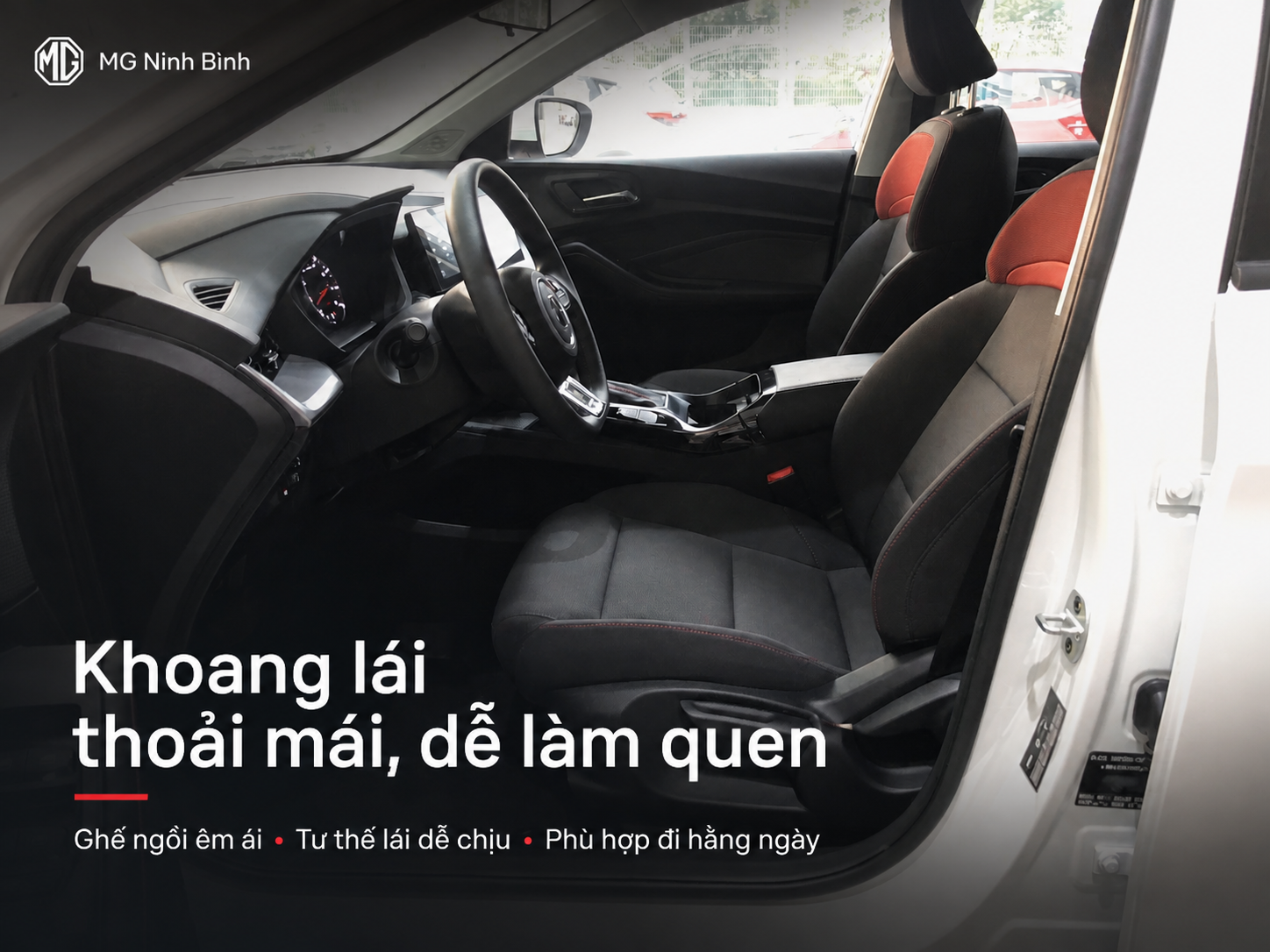 MG5 có phù hợp với người đi làm xa mỗi ngày không?