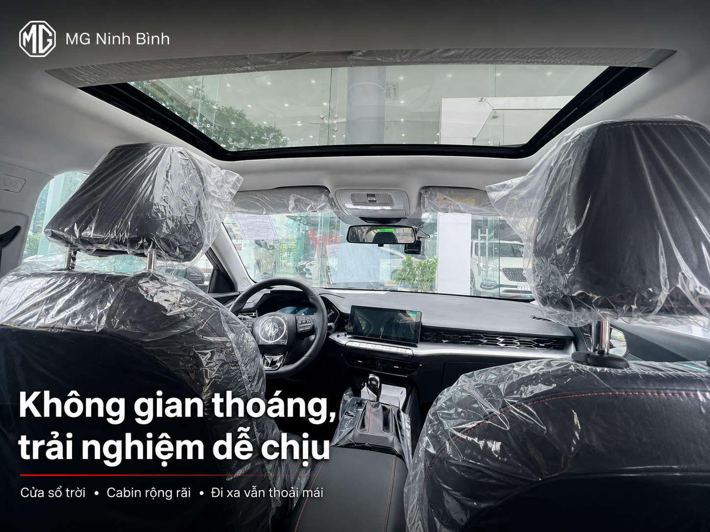 MG5 có phù hợp với người đi làm xa mỗi ngày không?