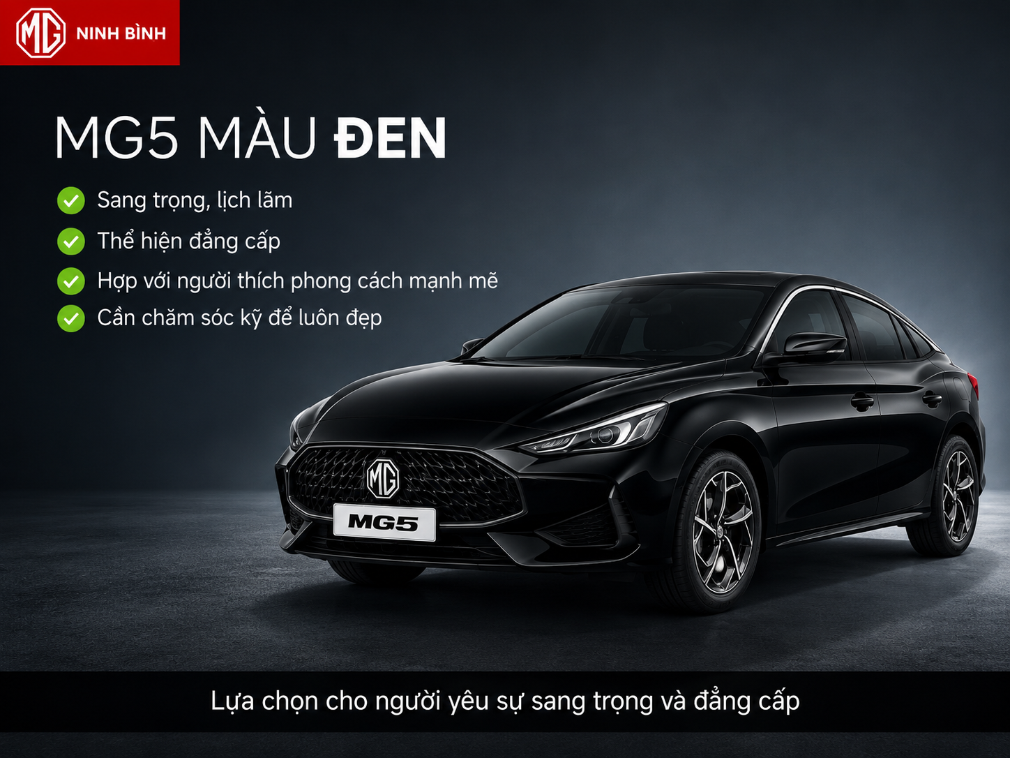 Mua MG5 màu nào đẹp, dễ dùng và giữ giá hơn?