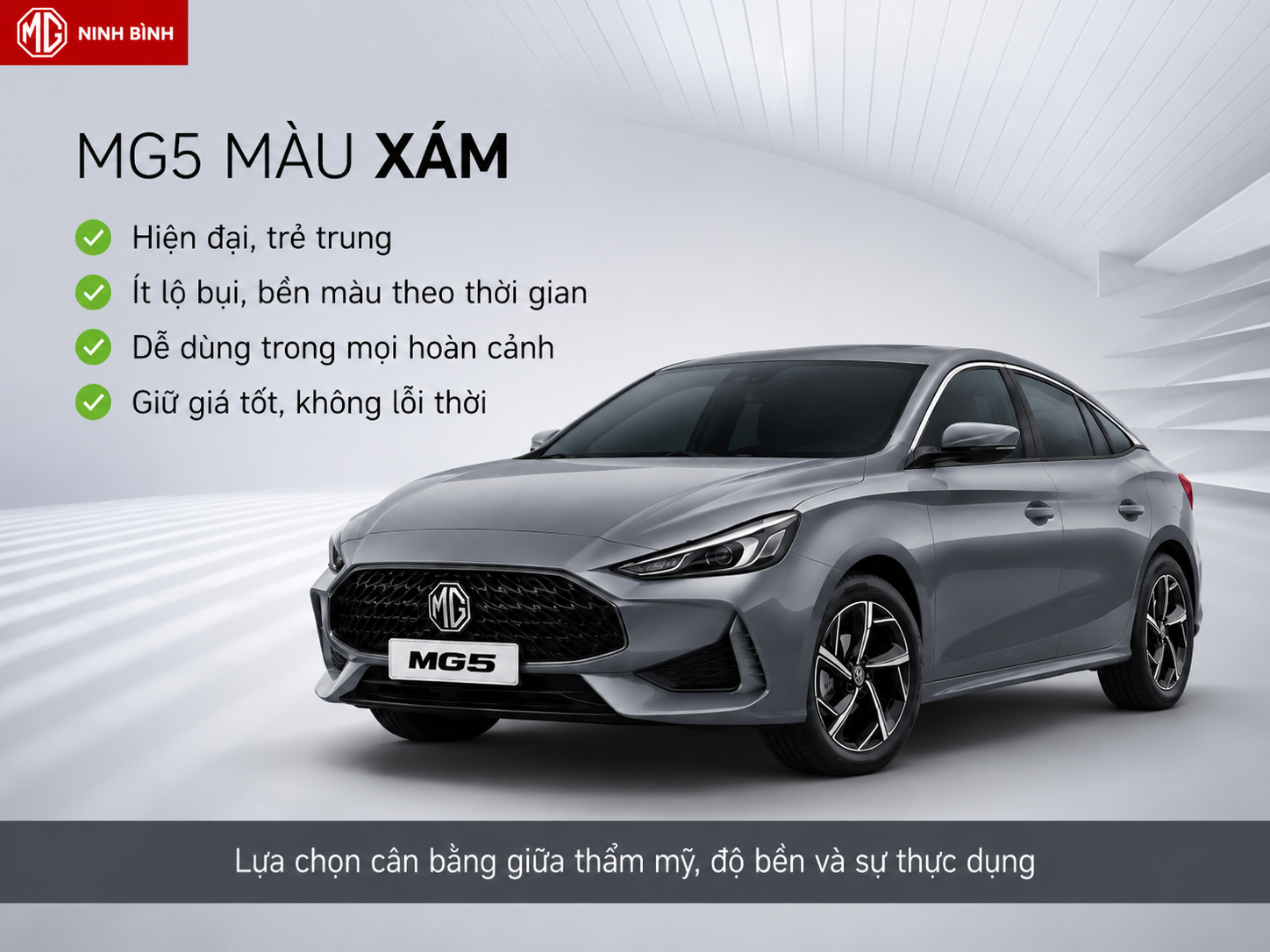 Mua MG5 màu nào đẹp, dễ dùng và giữ giá hơn?