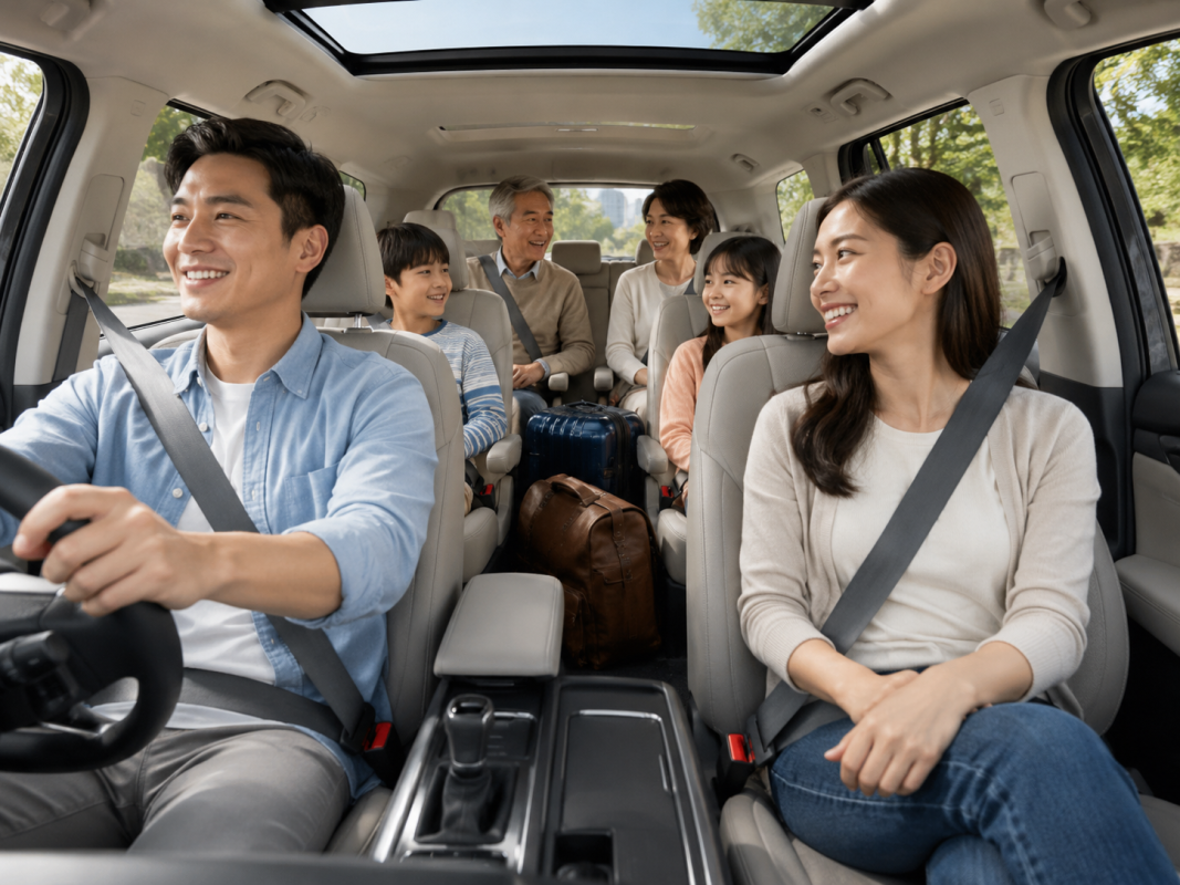 So sánh nhu cầu: nên chọn SUV 5 chỗ hay MPV 7 chỗ cho gia đình?