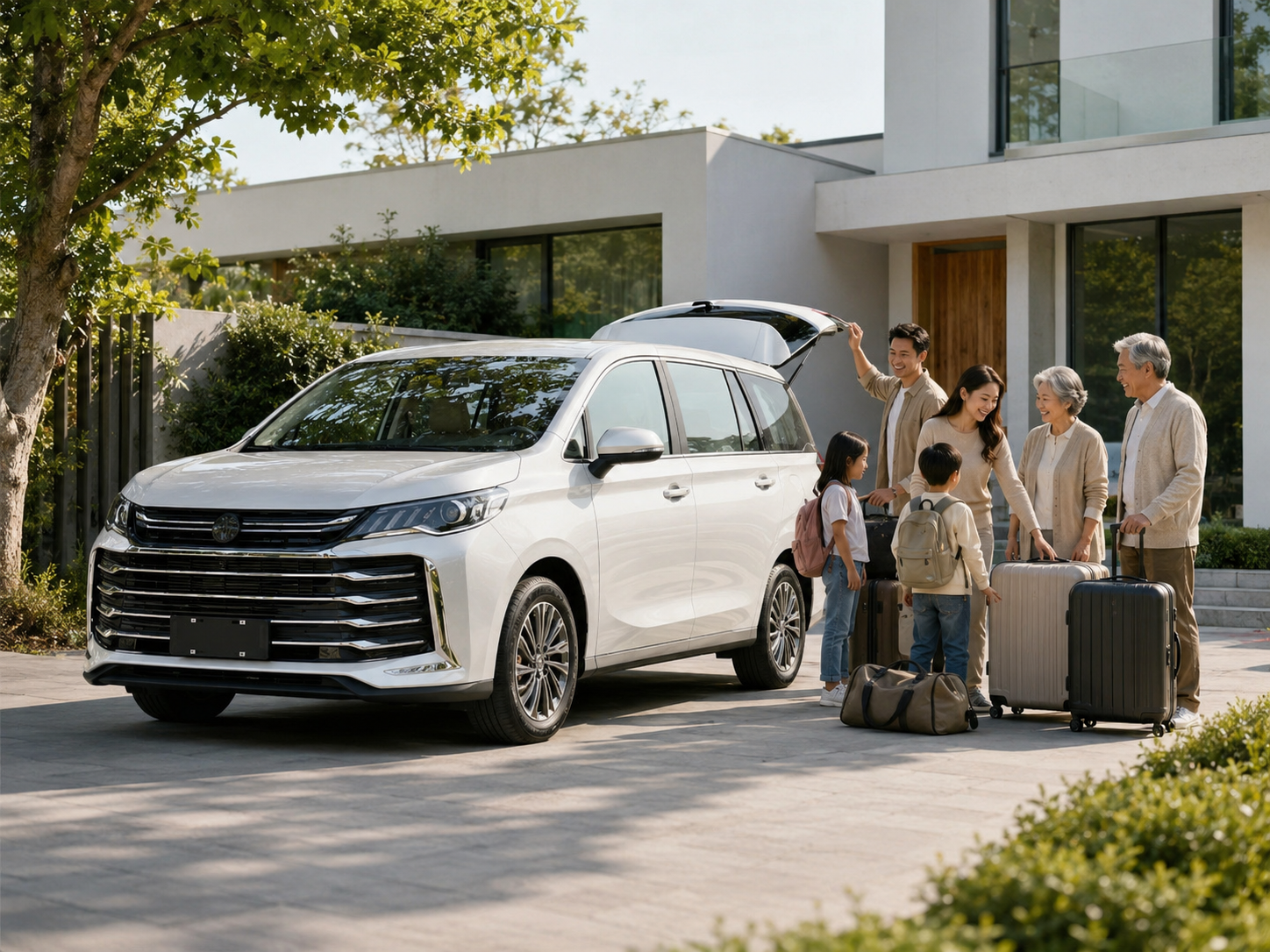 So sánh nhu cầu: nên chọn SUV 5 chỗ hay MPV 7 chỗ cho gia đình?
