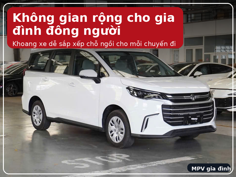 Nên chọn MG G50 7 chỗ hay 8 chỗ?