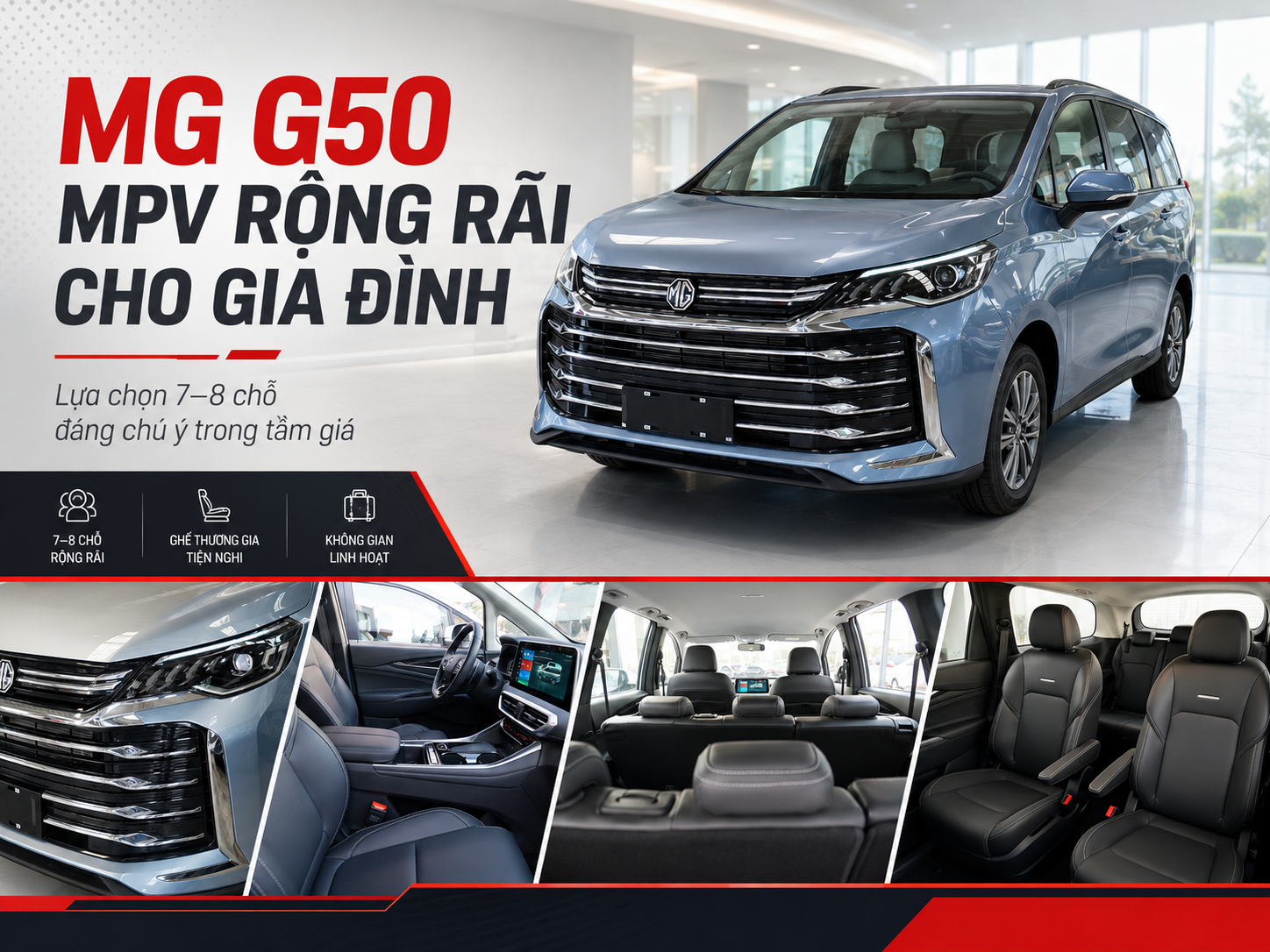 MG G50 có đáng mua không? Những lý do nhiều gia đình quan tâm