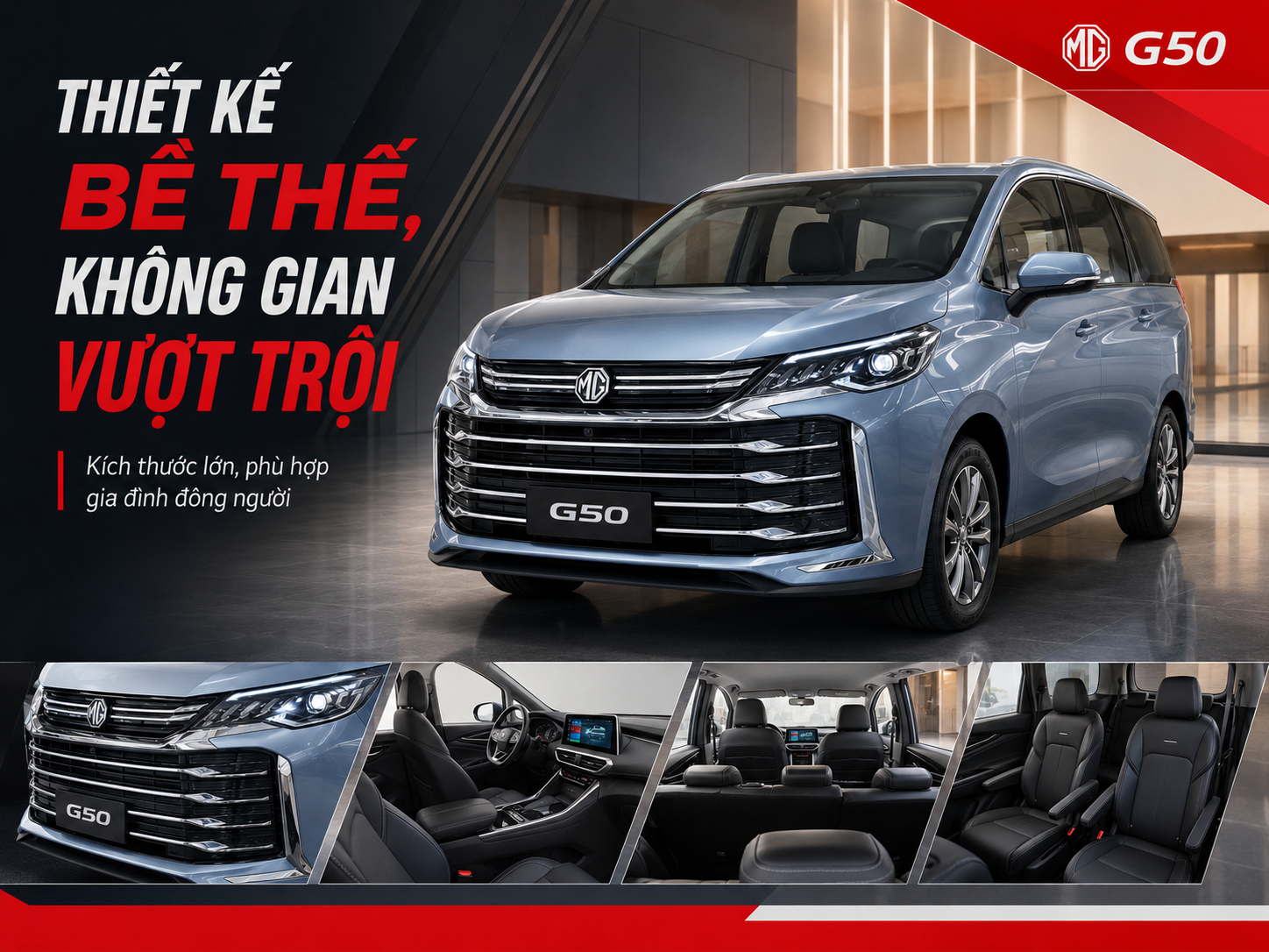 MG G50 có đáng mua không? Những lý do nhiều gia đình quan tâm