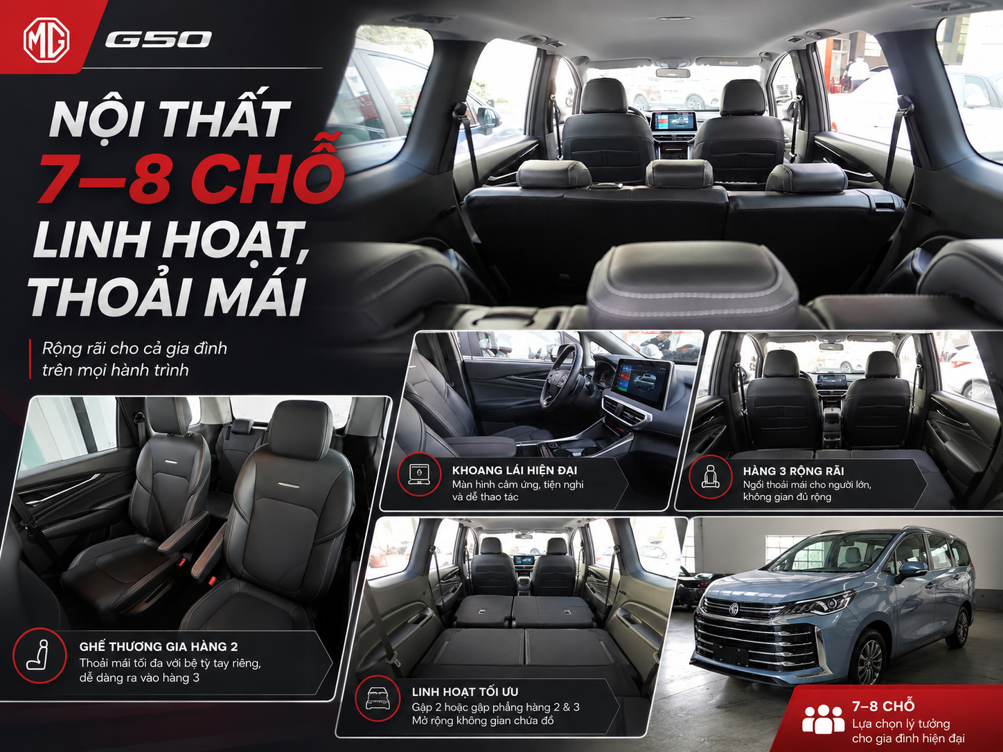 MG G50 có đáng mua không? Những lý do nhiều gia đình quan tâm