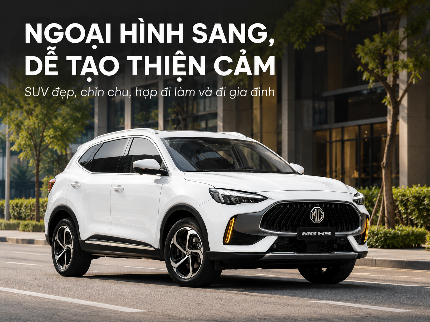 MG HS Deluxe có đáng mua không? Lựa chọn SUV sang trong tầm giá dễ tiếp cận