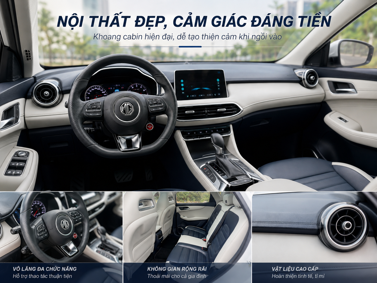 MG HS Deluxe có đáng mua không? Lựa chọn SUV sang trong tầm giá dễ tiếp cận