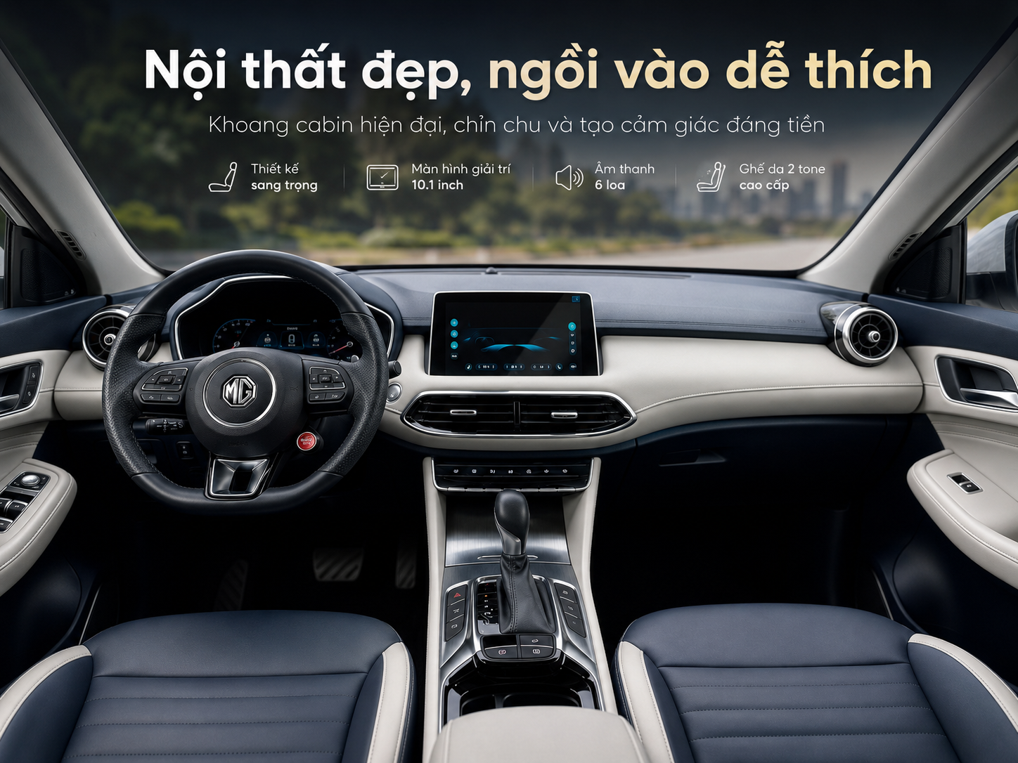 MG HS Lux giá tốt trong tháng: Có nên chốt sớm tại MG Ninh Bình?