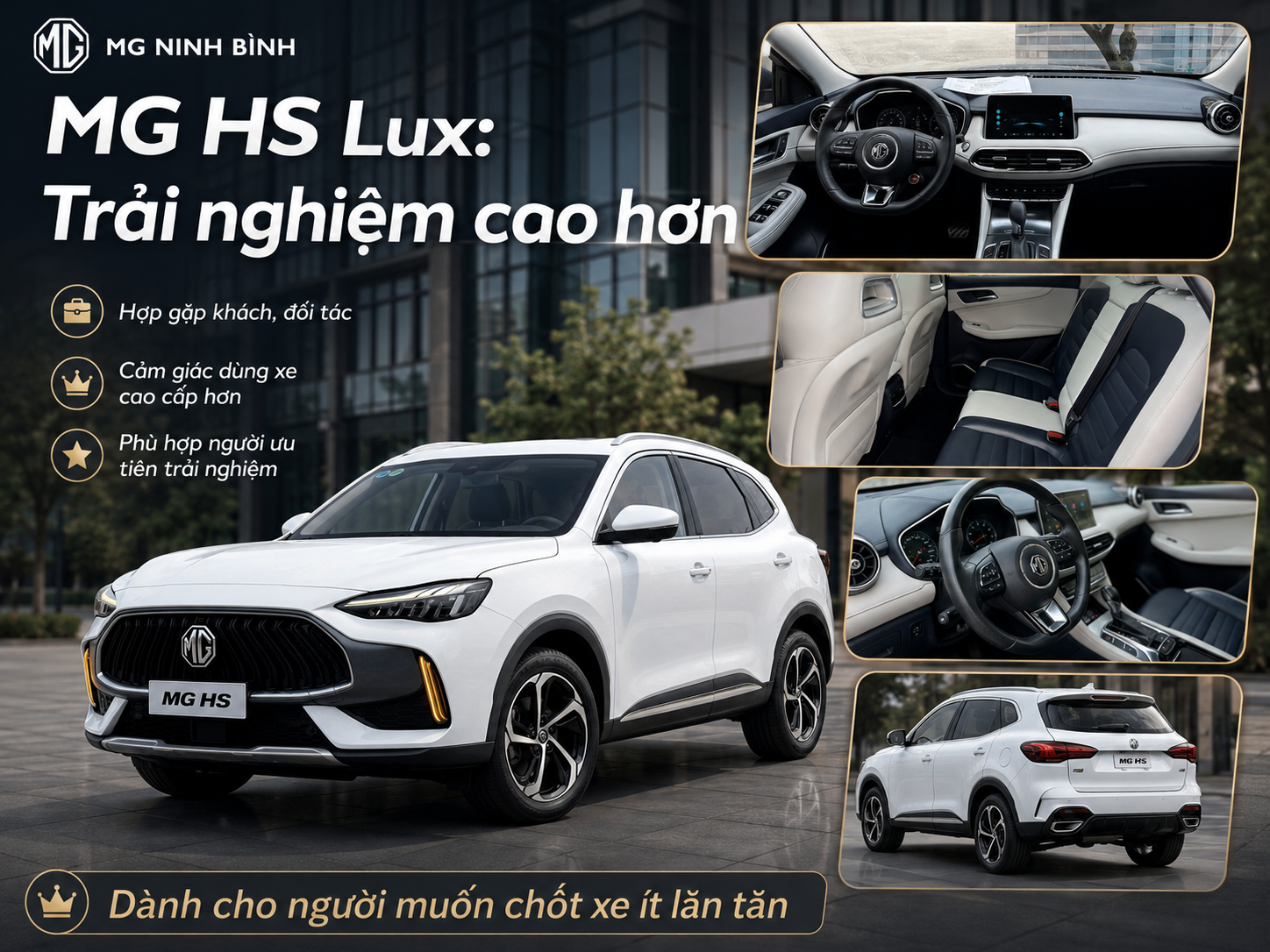 MG HS Lux và HS Deluxe: Nên chọn phiên bản nào phù hợp hơn?